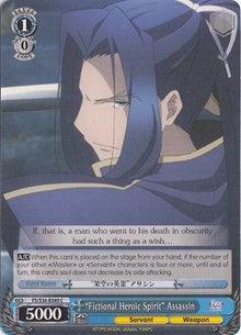 "Fictional Heroic Spirit" Assassin (FS/S36-E089 C) [Fate/Stay Night [Unlimited Blade Works] Vol. II] - Blue Jay's Cauldron