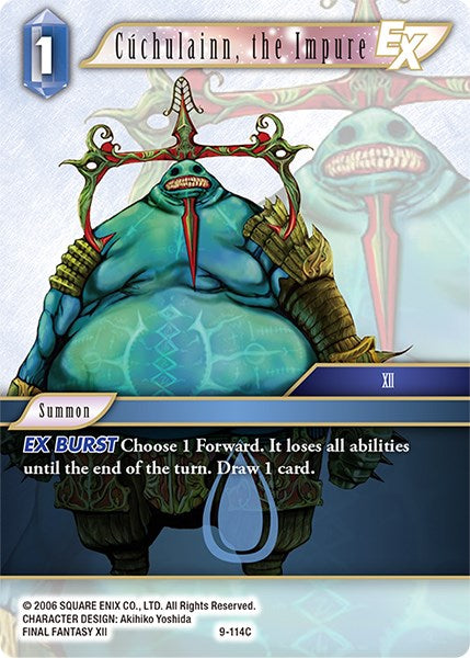 Cuchulainn, el EX Impuro [Opus IX] 