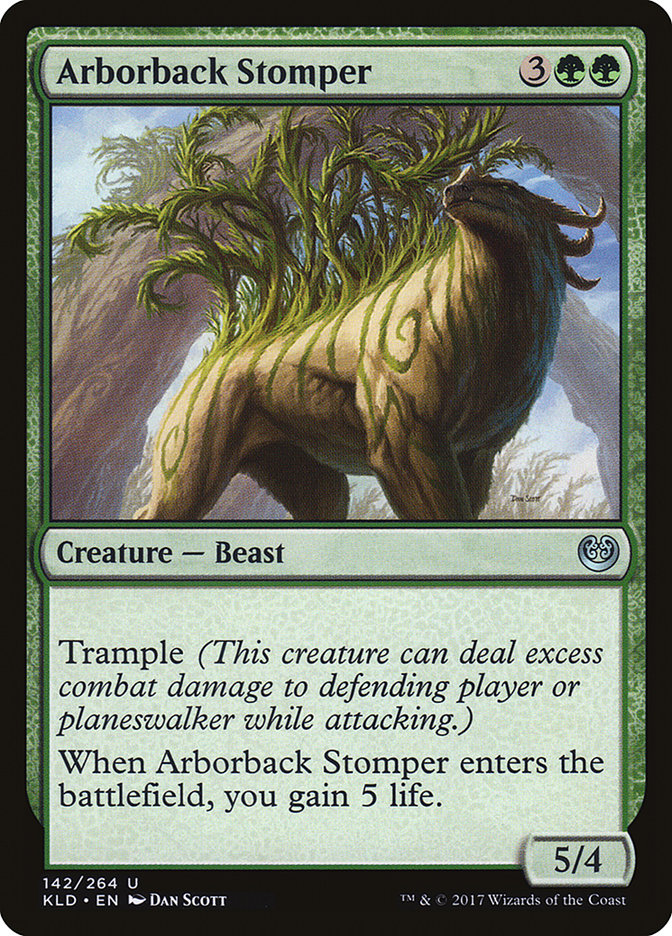 Arborback Stomper (paquete de introducción) [Kaladesh Promos] 