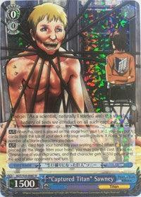 "Captured Titan" Sawney (AOT/S35-E087 R) [Attack on Titan] - Blue Jay's Cauldron
