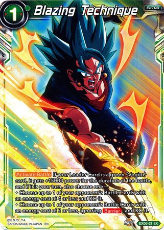 Técnica ardiente (EX06-21) [Conjunto especial de aniversario] 