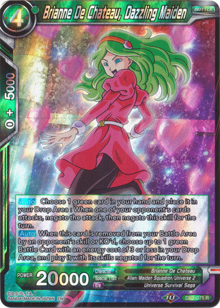 Brianne De Chateau, Doncella deslumbrante (DB2-071) [Divine Multiverse] 