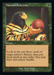 Selección natural (Retro) [Edición 30 aniversario] 