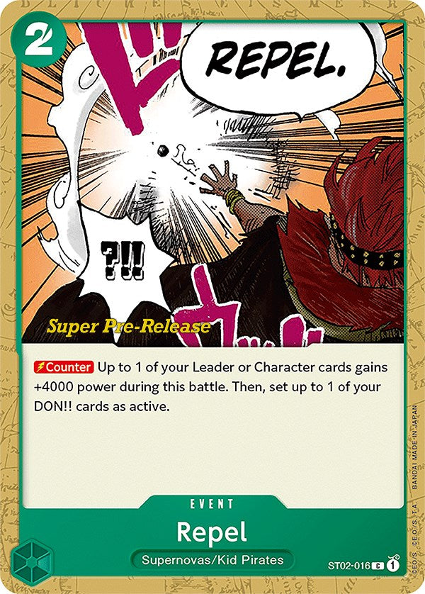 Repel [Súper mazo inicial de prelanzamiento: peor generación] 