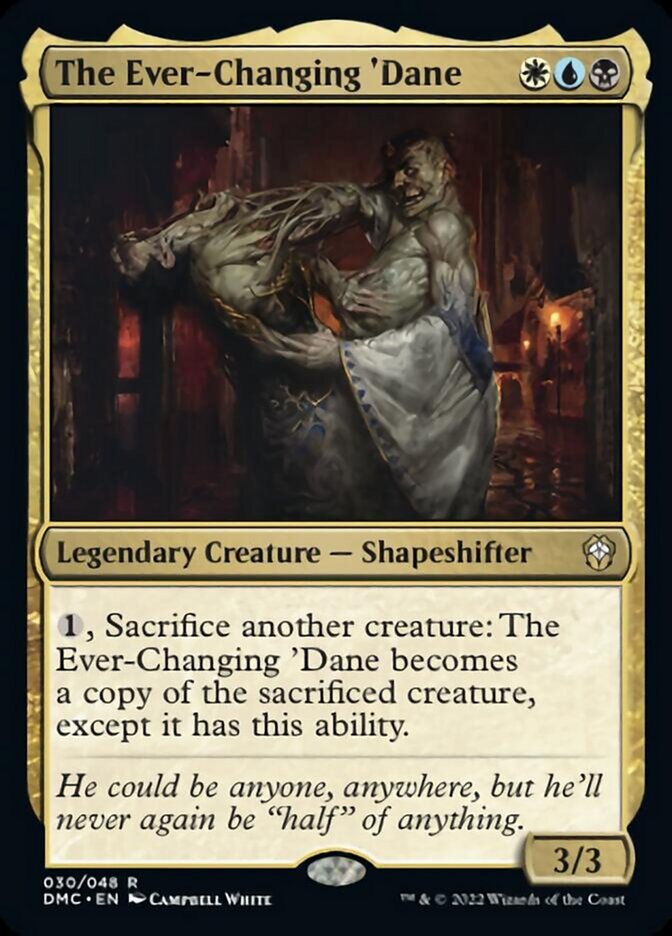 El siempre cambiante 'danés [Dominaria United Commander] 