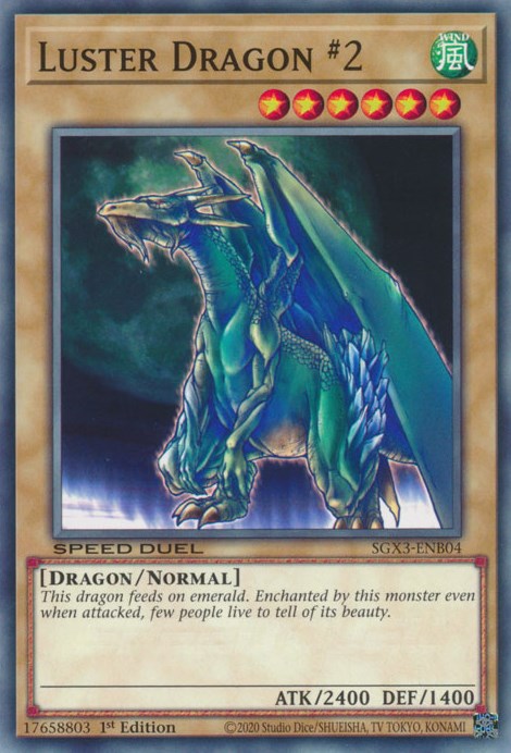 Luster Dragon