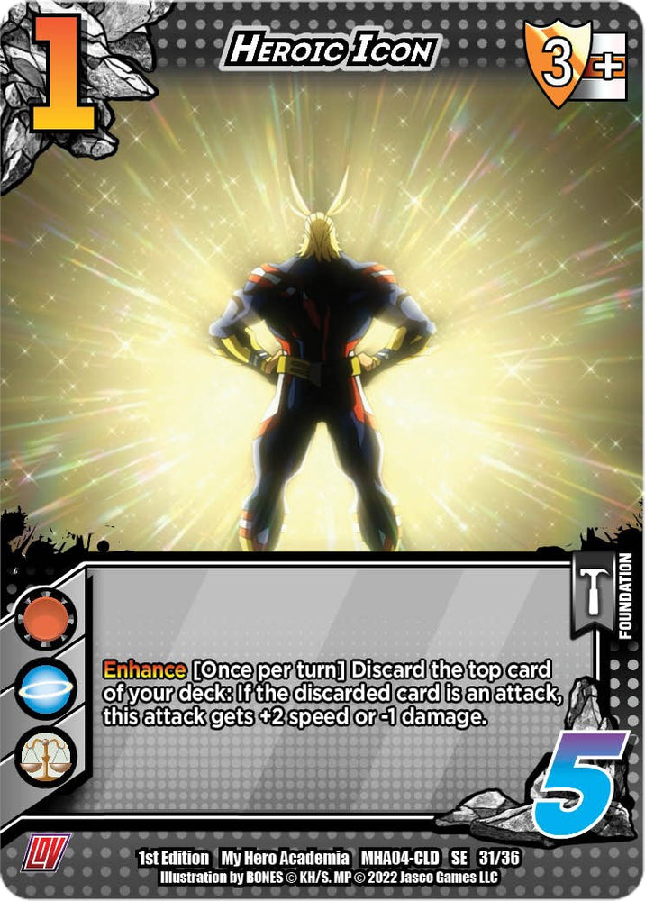 Ícono heroico [Liga de villanos] 