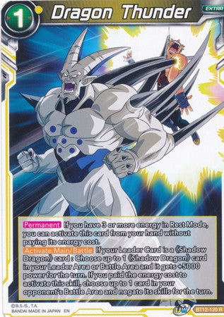 Dragon Thunder (BT12-120) [Rejuvenecimiento vicioso] 