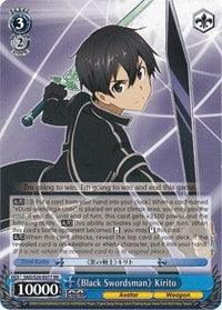 "Black Swordsman" Kirito (SAO/S20-E077 RR) [Sword Art Online] - Blue Jay's Cauldron