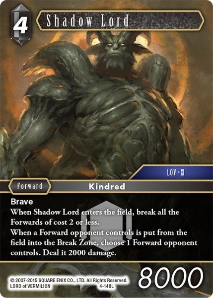 Señor de las Sombras [Opus IV] 