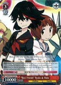 "Best Friends" Ryuko & Mako (KLK/S27-TE19 TD) [KILL la KILL] - Blue Jay's Cauldron