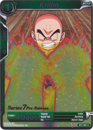 Krilin (BT7-061_PR) [Promociones de presentación de Asalto de los Saiyajin] 