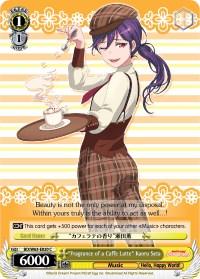 "Fragrance of a Caffe Latte" Kaoru Seta (BD/W63-E020 C) [BanG Dream! Girls Band Party! Vol.2] - Blue Jay's Cauldron