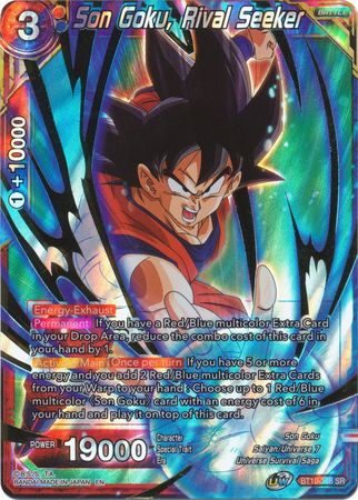 Son Goku, buscador de rivales (BT10-148) [El ascenso del guerrero al unísono] 