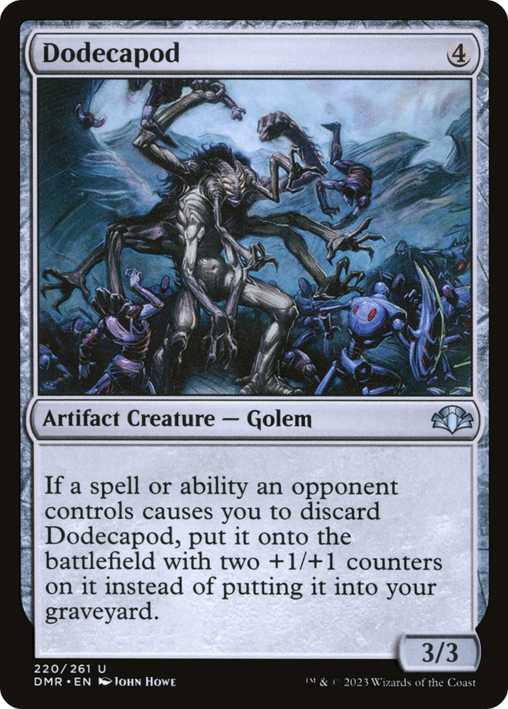 Dodecápodo [Dominaria Remastered] 