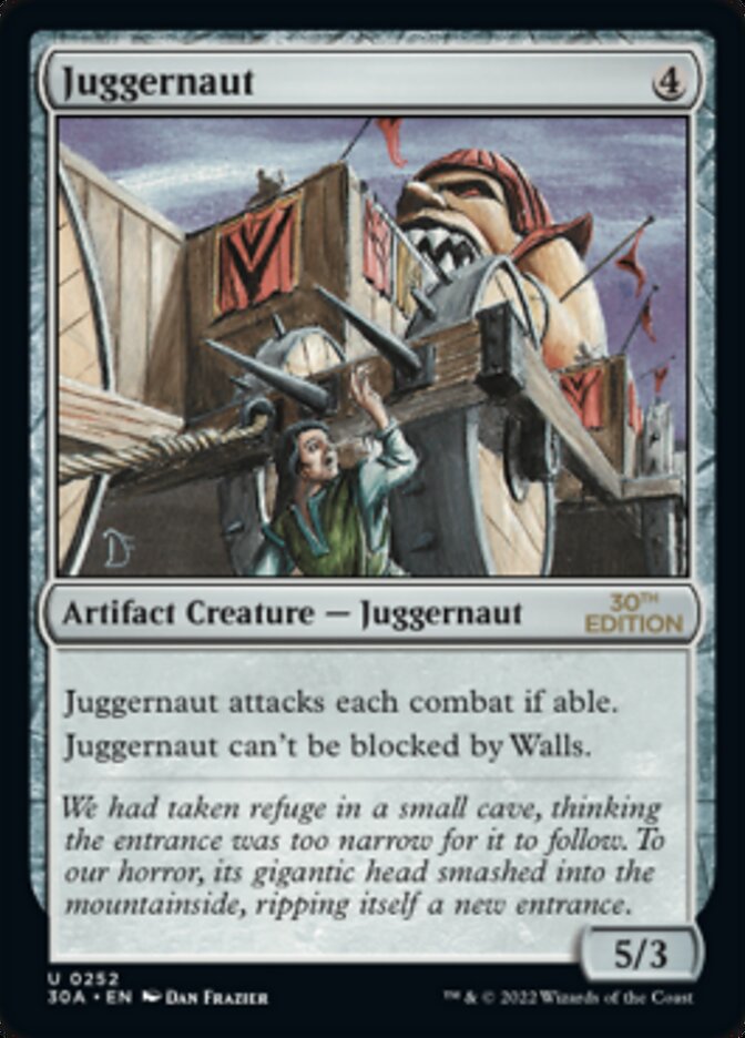 Juggernaut [Edición del 30 aniversario] 