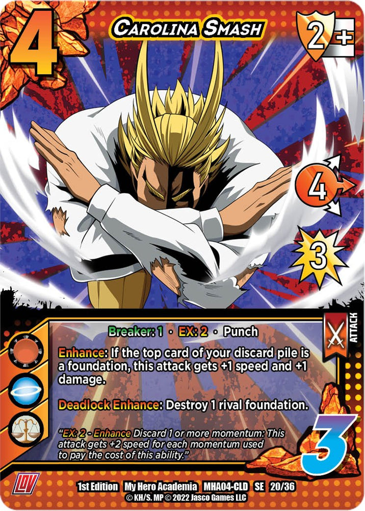 Carolina Smash [Liga de villanos] 