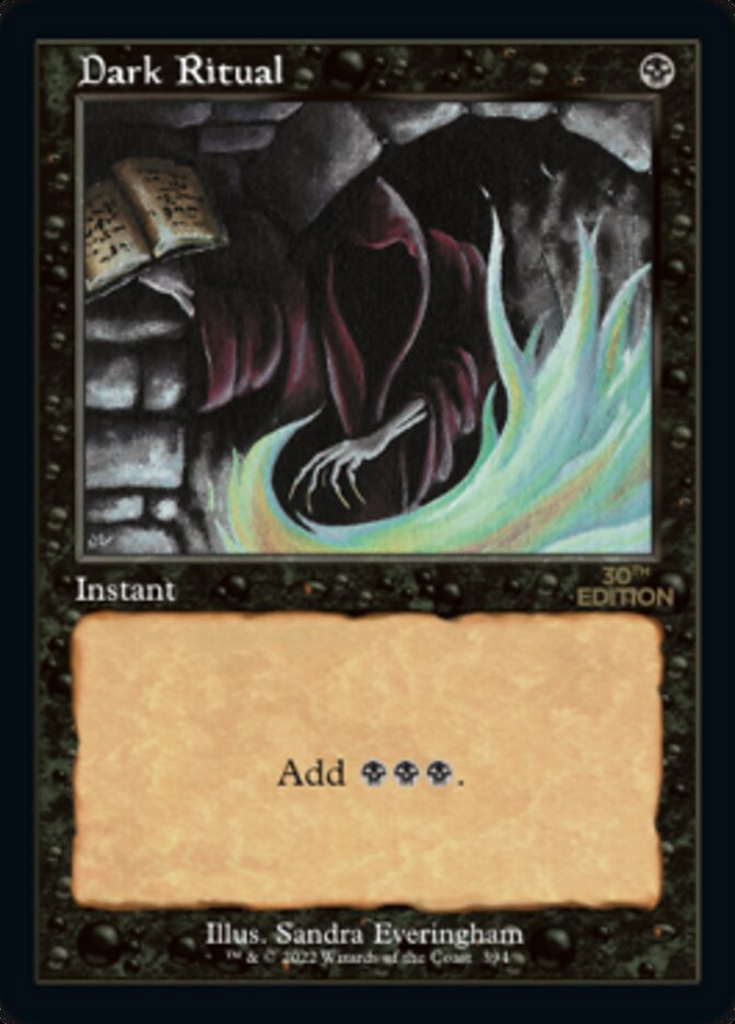Ritual Oscuro (Retro) [Edición 30 Aniversario] 