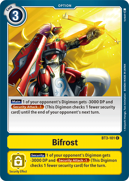 Bifrost [BT3-101] [Lanzamiento de refuerzo especial Ver.1.5] 