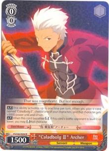 "Caladbolg II" Archer (FS/S36-E054 R) [Fate/Stay Night [Unlimited Blade Works] Vol. II] - Blue Jay's Cauldron