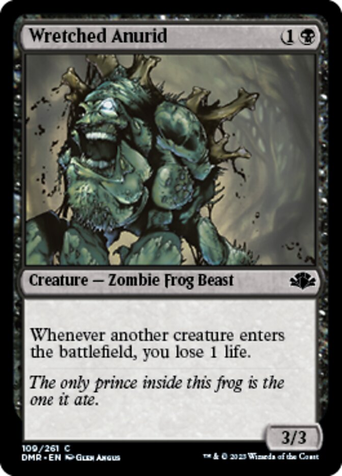 El miserable Anurid [Dominaria Remastered] 