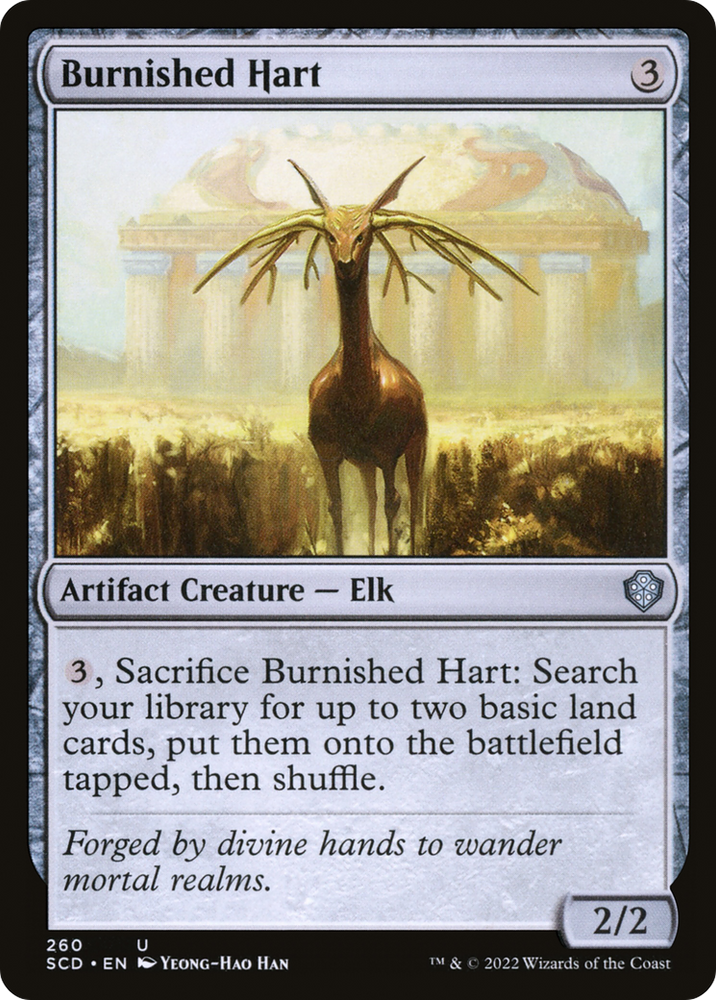 Burnished Hart [Mazos Starter Commander] 