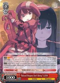 "Beloved Weapons Don't Betray" LLENN (GGO/S59-E040S SR) [Gun Gale Online] - Blue Jay's Cauldron