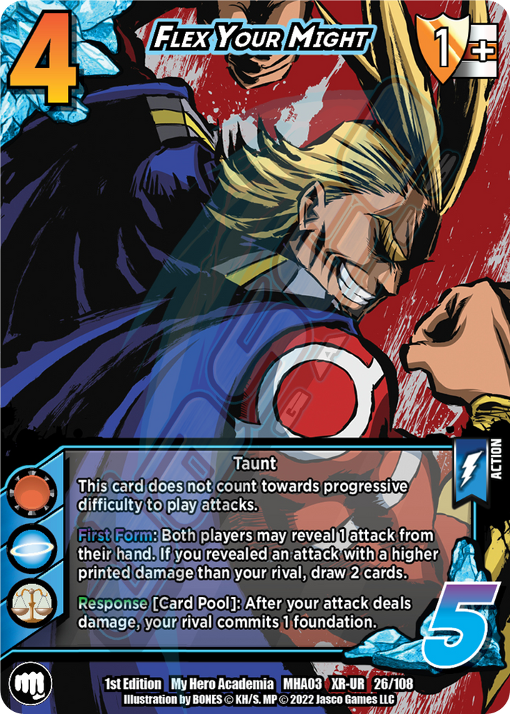 Flexiona tu poder [Heroes Clash XR] 