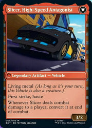 Rebanador, músculo contratado // Rebanador, antagonista de alta velocidad [Transformers] 