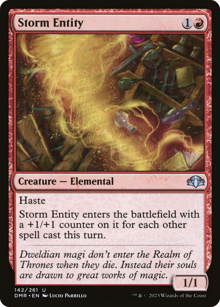 Entidad Tormenta [Dominaria Remastered] 