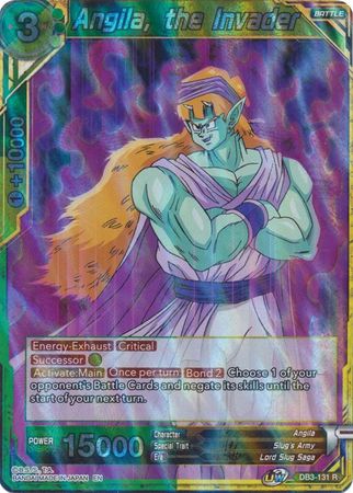 Angila, la invasora (DB3-131) [Fuerza gigante] 