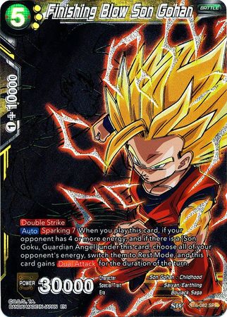 Golpe final Son Gohan (SPR) (BT6-082) [Destroyer Kings] 