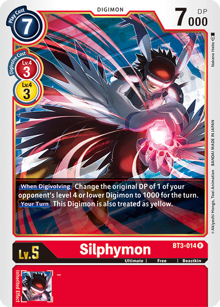 Silphymon [BT3-014] [Lanzamiento de refuerzo especial Ver.1.5] 