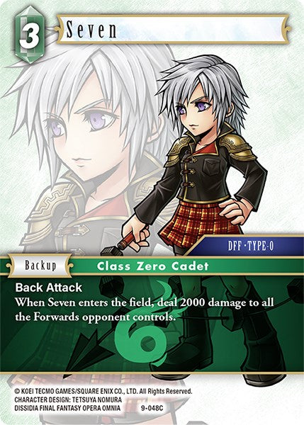 Siete [Opus IX] 