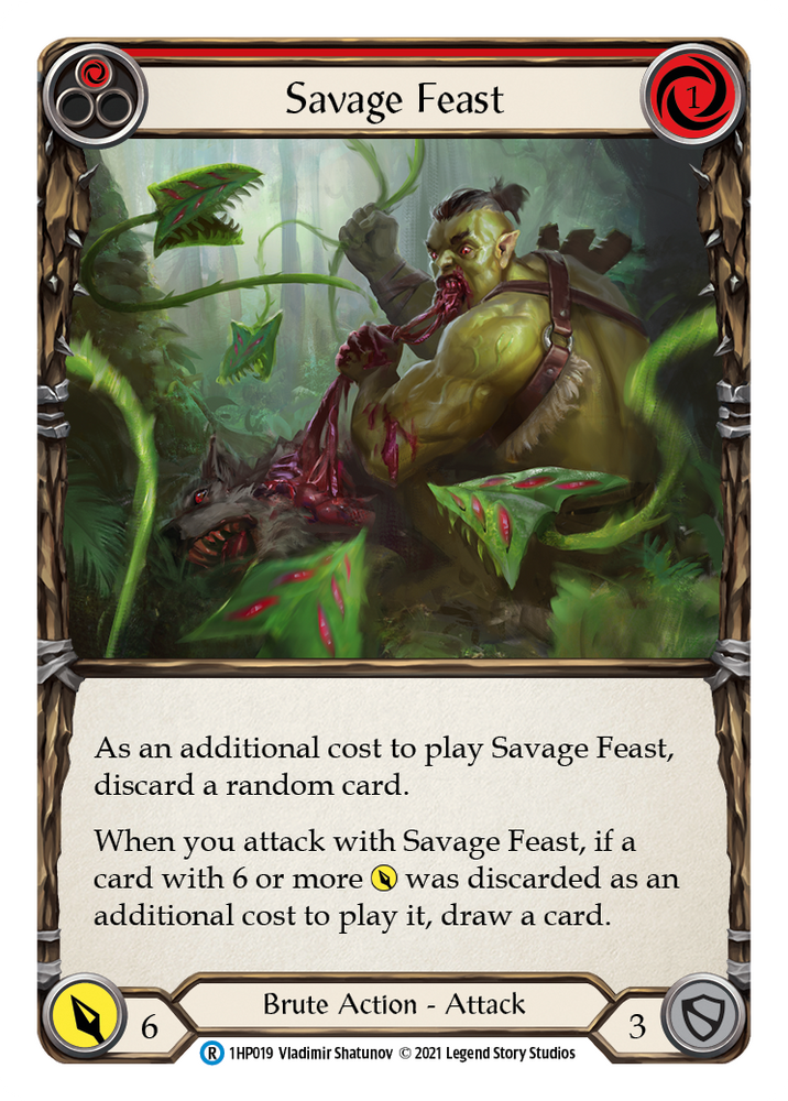Fiesta salvaje (rojo) [1HP019] (Paquete histórico 1) 