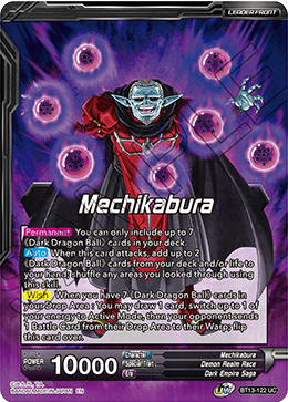 Mechikabura // Rey Oscuro Mechikabura, Restaurado al Trono (Poco común) (BT13-122) [Rivalidad Suprema] 