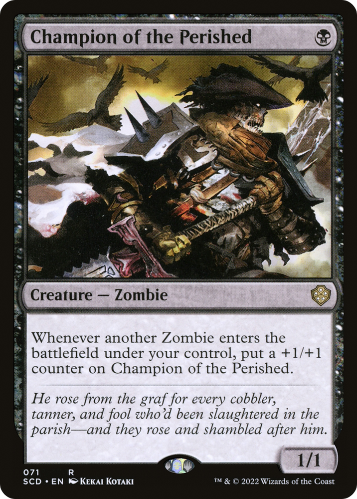 Campeón de los perecidos [Mazos de Starter Commander] 