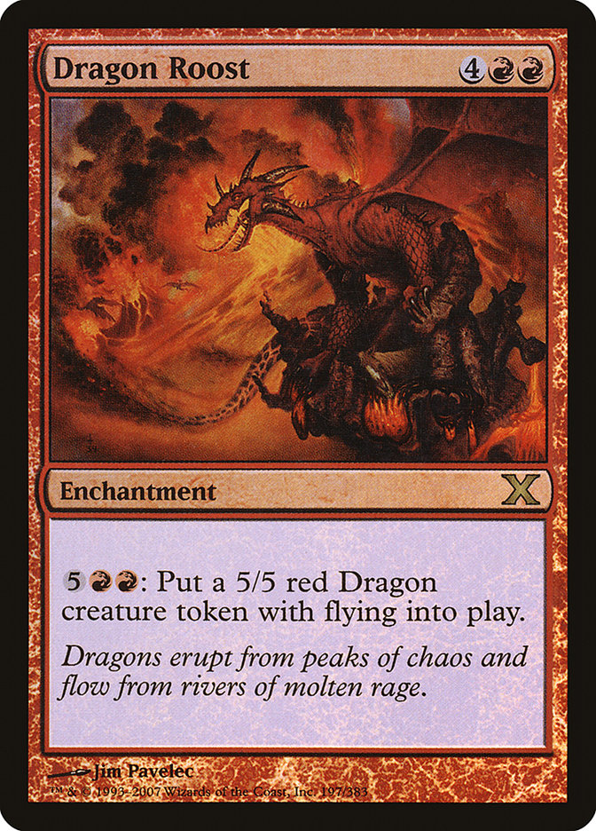 Dragon Roost (lámina premium) [Décima edición] 