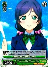 "Forever and Ever" Nozomi Tojo (LL/W34-E007 R) [Love Live! Vol. 2] - Blue Jay's Cauldron