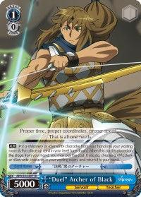 "Duel" Archer of Black (APO/S53-E071 R) [Fate/Apocrypha] - Blue Jay's Cauldron