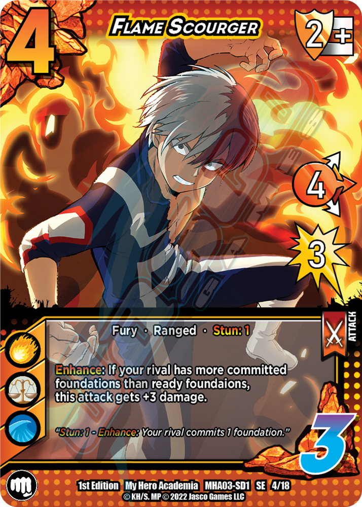 Flame Scourger [Baraja de choque Endeavour] 