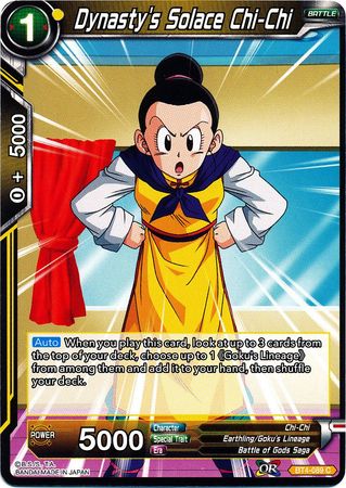Consuelo de la dinastía Chi-Chi (BT4-089) [Guerra colosal] 