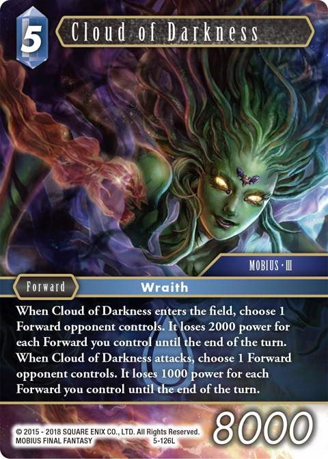 Nube de oscuridad [Opus V] 