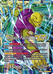 Piccolo // Piccolo, enfrentándose a nuevos enemigos (BT18-090) [Dawn of the Z-Legends] 