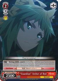 "Guardian" Archer of Red (APO/S53-TE06 TD) [Fate/Apocrypha] - Blue Jay's Cauldron