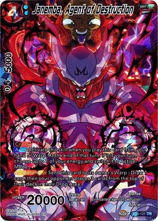 Janemba, Agente de Destrucción (BT6-121) [Reyes Destructores] 