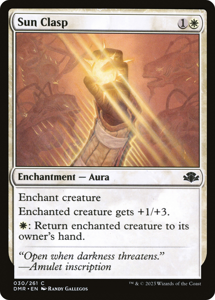 Cierre de sol [Dominaria Remastered] 