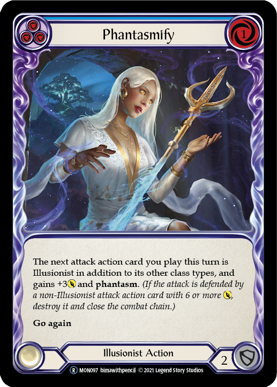 Phantasmify (Azul) [U-MON097] (Monarch Unlimited) Ilimitado Normal 