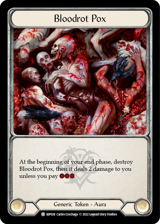 Bloodrot Pox [RIP028] (Cubierta Forasteros Riptide Blitz) 
