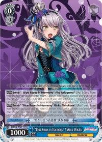 "Blue Roses in Harmony" Yukina Minato (BD/EN-W03-111 C) [BanG Dream! Girls Band Party! MULTI LIVE] - Blue Jay's Cauldron